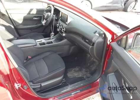 2021 Nissan Sentra Sv Xtronic Cvt from USA, damaged, VIN 3N1AB8CV2MY221800